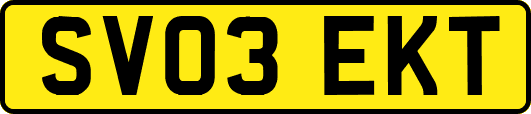 SV03EKT