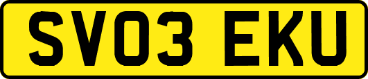 SV03EKU