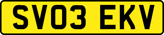SV03EKV