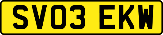 SV03EKW