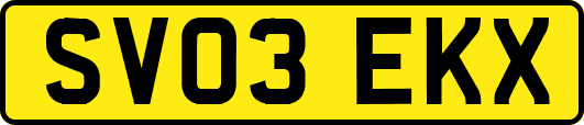 SV03EKX