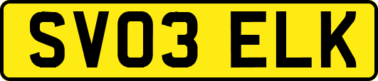 SV03ELK