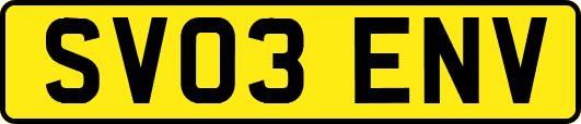 SV03ENV
