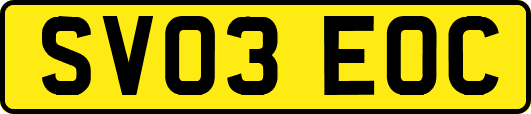 SV03EOC
