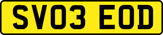 SV03EOD