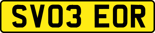 SV03EOR