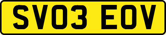 SV03EOV