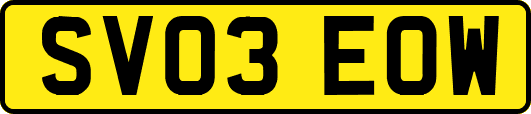 SV03EOW