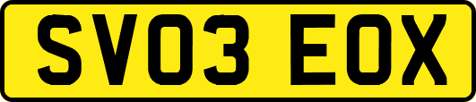 SV03EOX