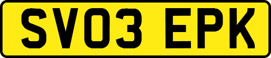 SV03EPK