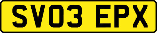 SV03EPX