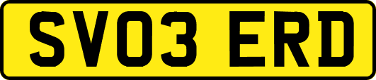 SV03ERD