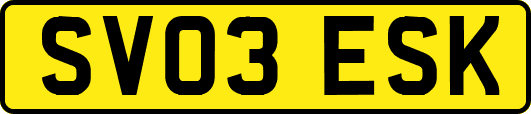 SV03ESK