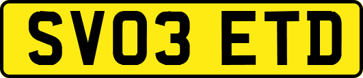 SV03ETD