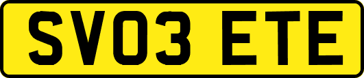 SV03ETE