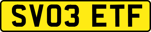 SV03ETF