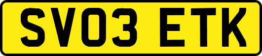 SV03ETK