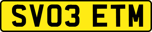 SV03ETM