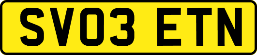 SV03ETN