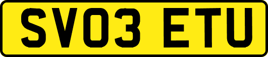 SV03ETU
