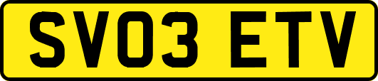 SV03ETV
