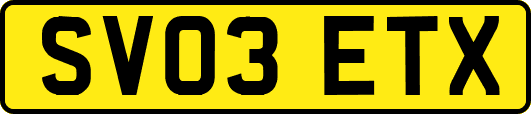 SV03ETX