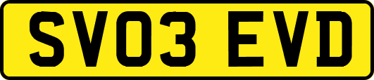 SV03EVD