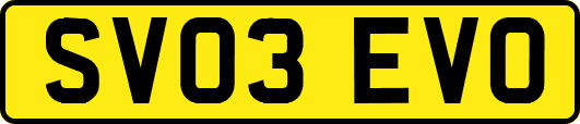 SV03EVO