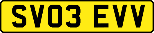 SV03EVV
