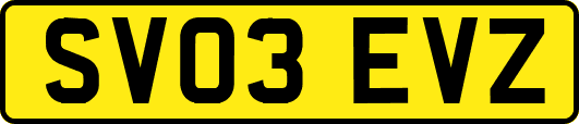 SV03EVZ