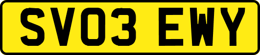 SV03EWY