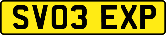 SV03EXP