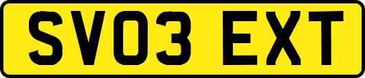 SV03EXT