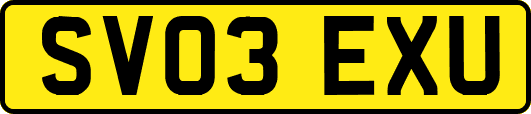 SV03EXU