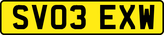 SV03EXW