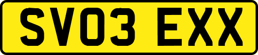 SV03EXX