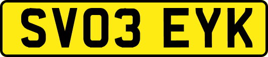 SV03EYK