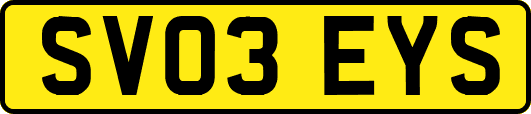 SV03EYS