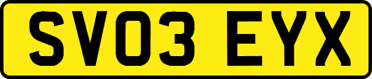 SV03EYX