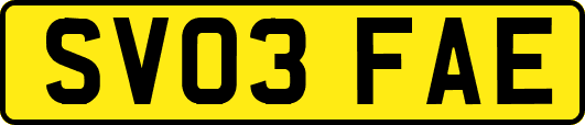SV03FAE