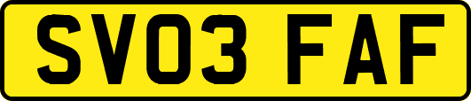 SV03FAF
