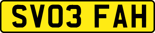 SV03FAH