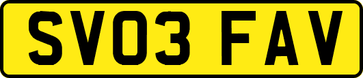 SV03FAV