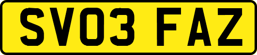 SV03FAZ