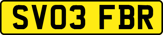 SV03FBR