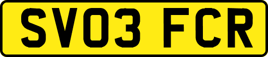 SV03FCR
