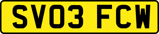 SV03FCW