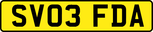SV03FDA