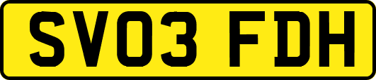 SV03FDH