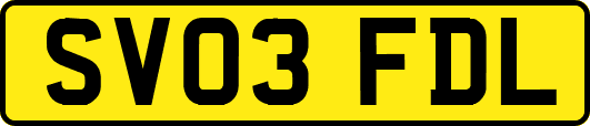 SV03FDL